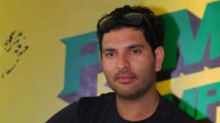 Yuvraj Singh launches UNICEF-ICC's adolescent campaign Yuvraj Singh launches UNICEF-ICC's adolescent campaign